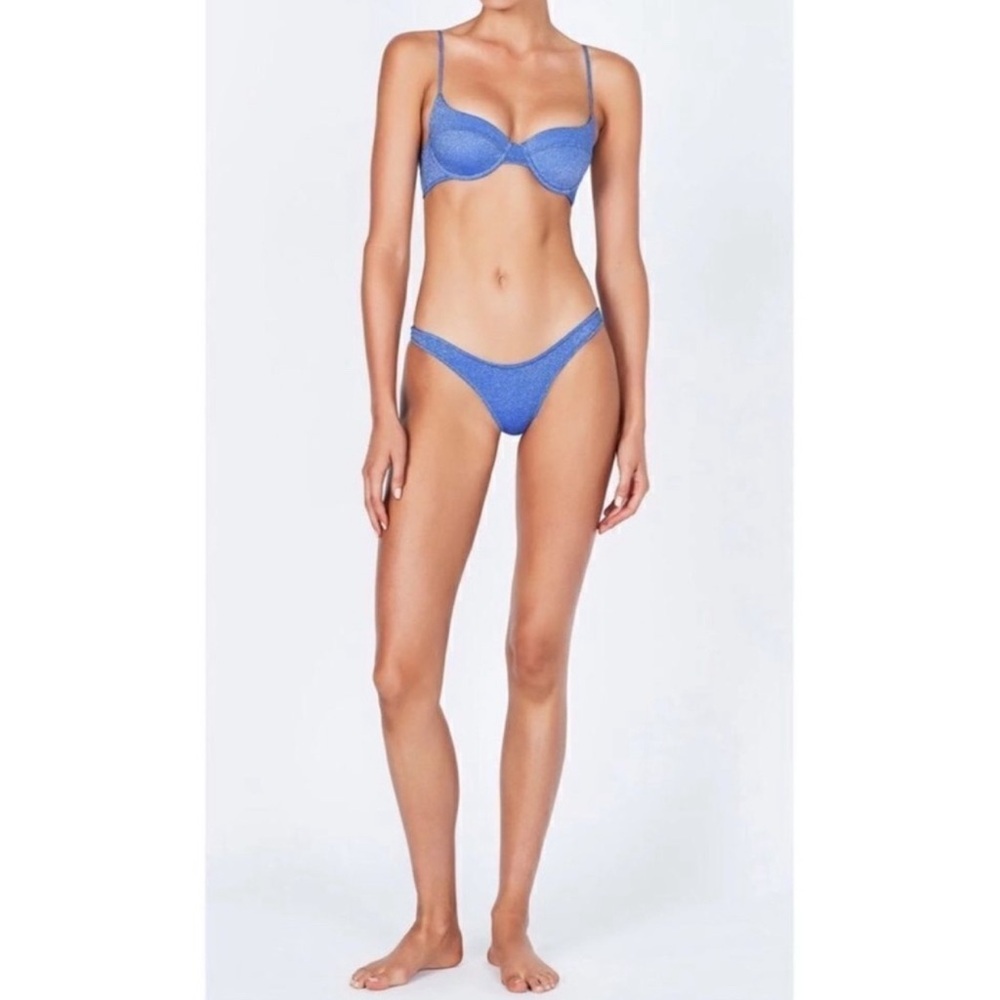 Triangl Blue Bikini